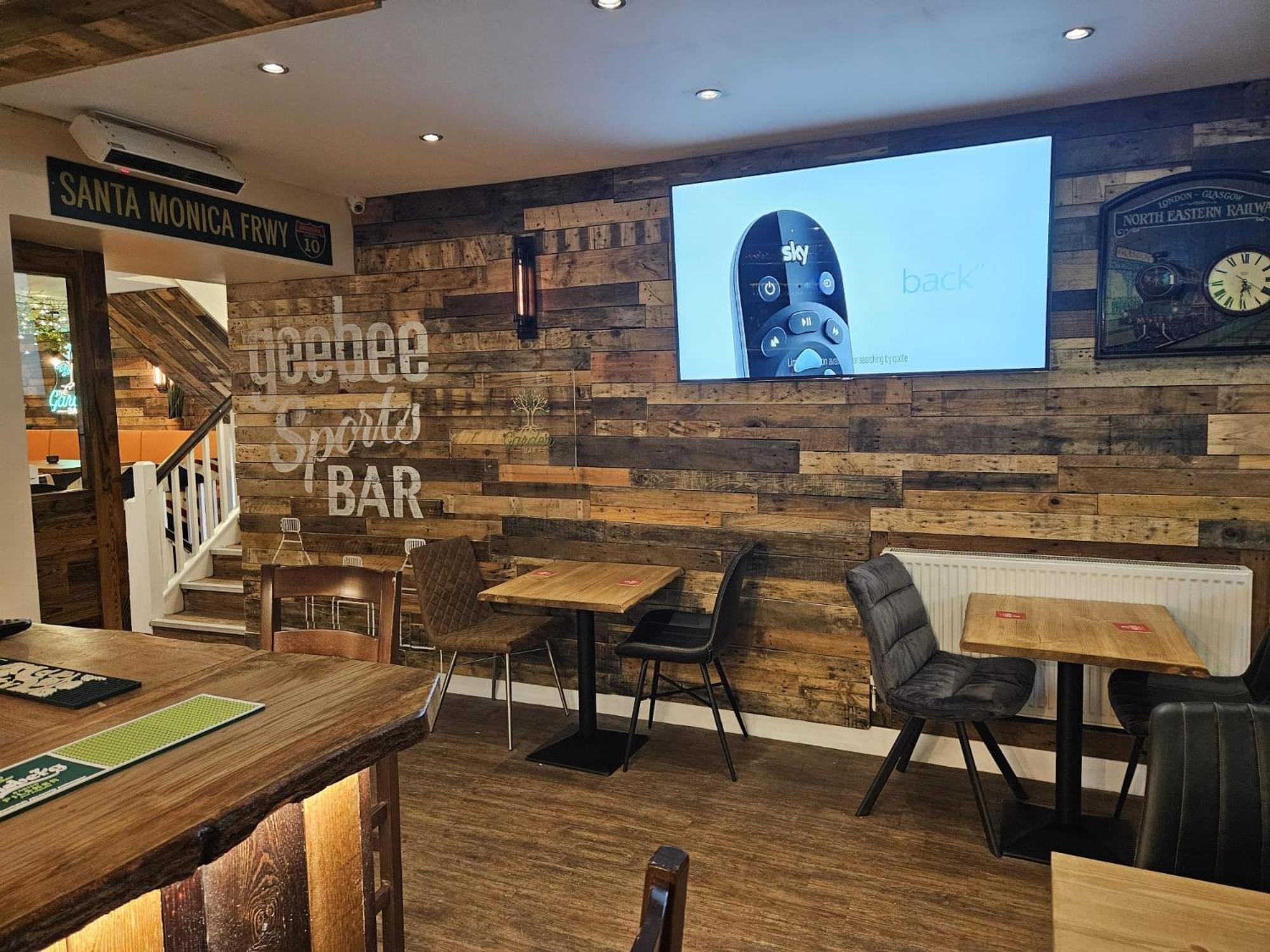 The Garden Bar Rooms Baildon Exterior foto