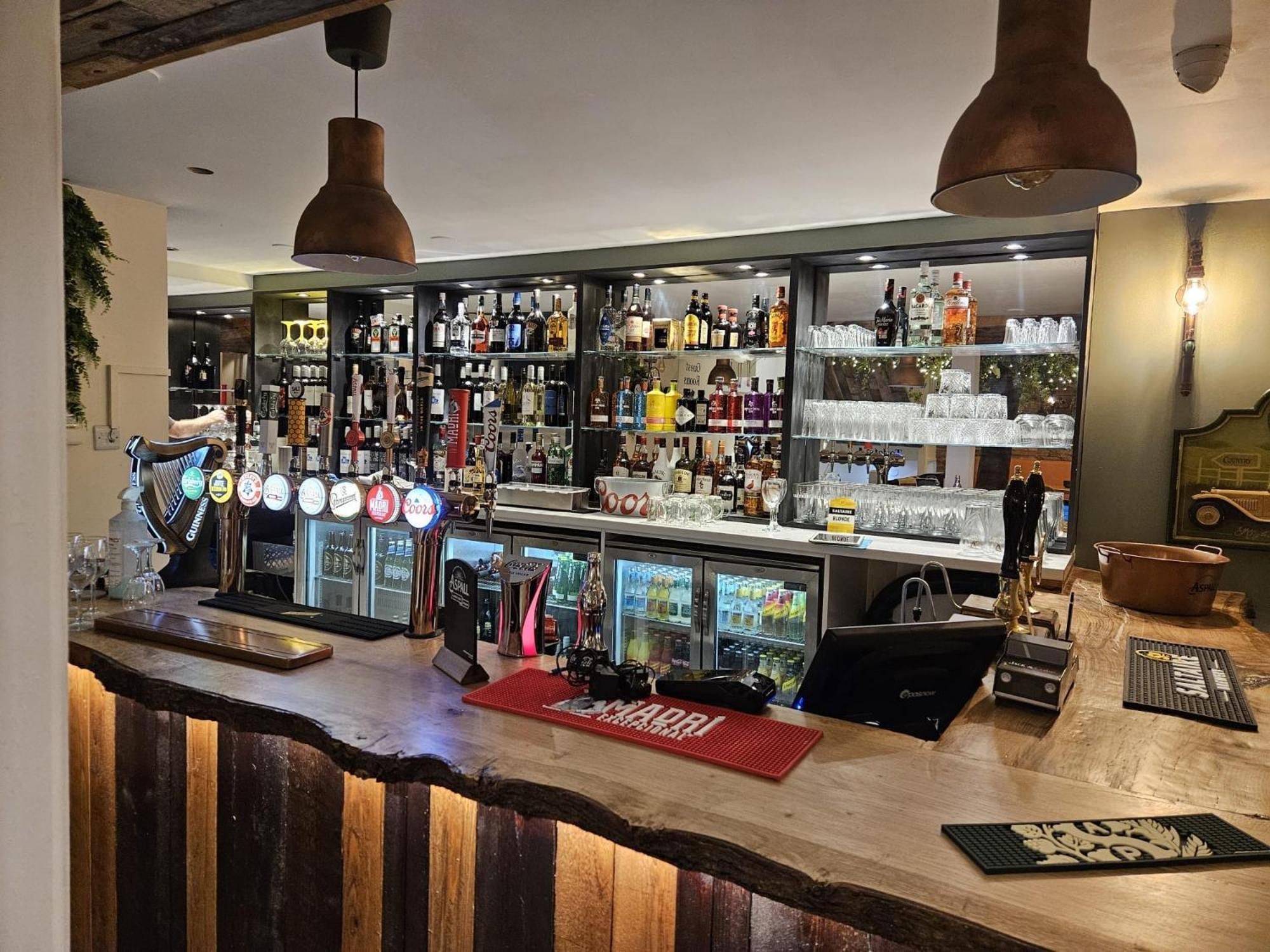 The Garden Bar Rooms Baildon Exterior foto