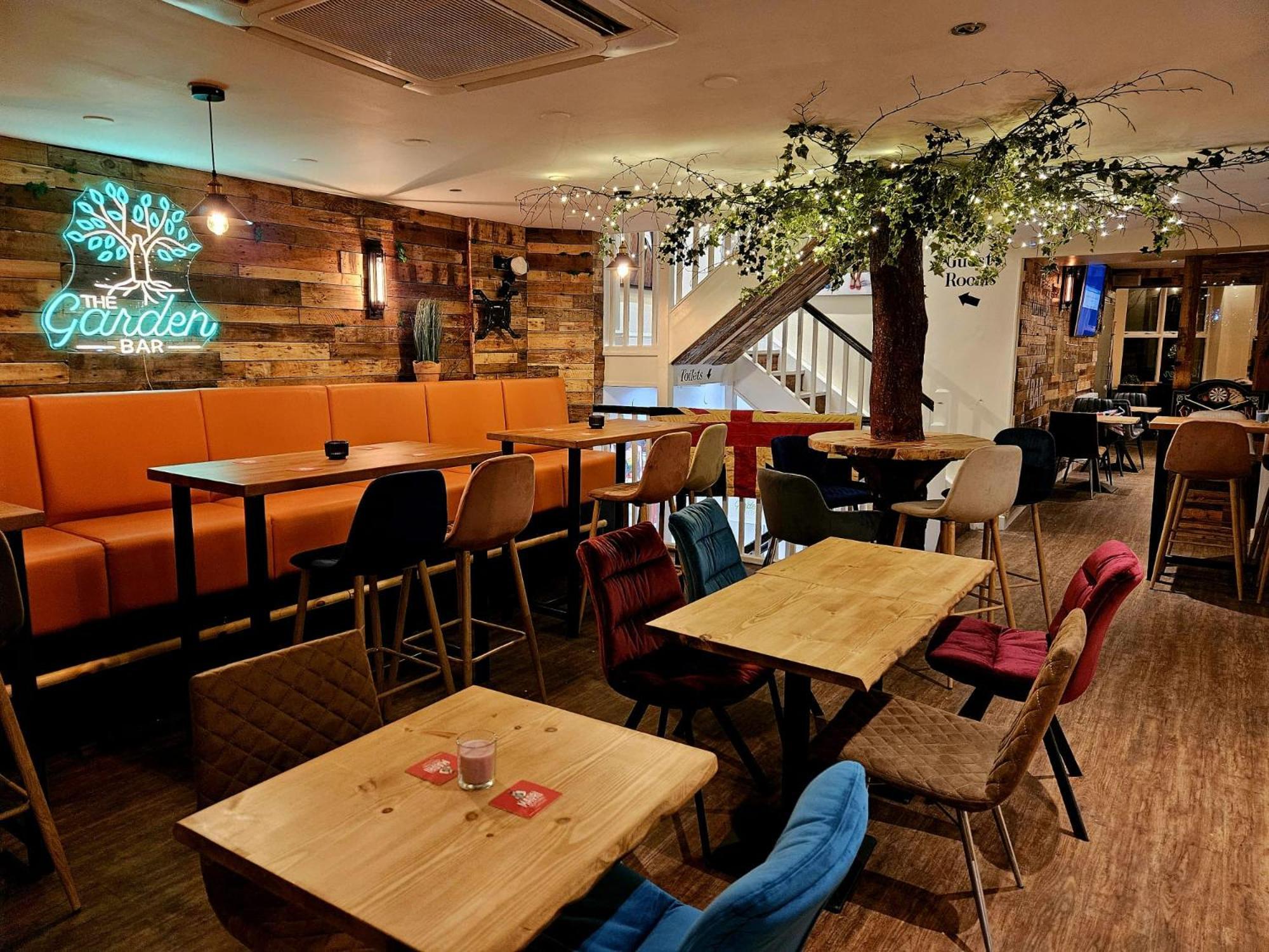 The Garden Bar Rooms Baildon Exterior foto